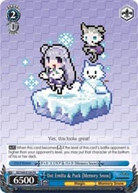 Dot Emilia & Puck [Memory Snow]