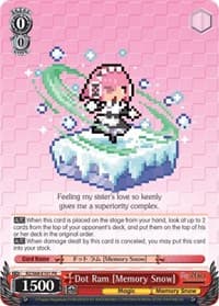 Dot Ram [Memory Snow]