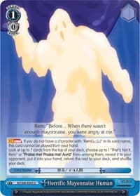 Horrific Mayonnaise Human