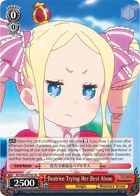 Beatrice Trying Her Best Alone (SR)