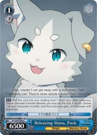 Releasing Mana, Puck