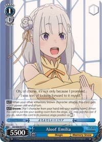Aloof Emilia