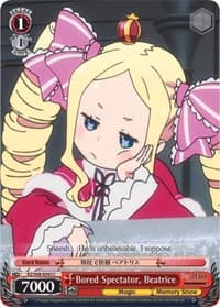 Bored Spectator, Beatrice