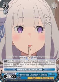 Internet Literacy? Emilia