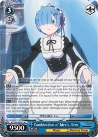 Combination of Ideals, Rem (SR)