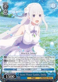 Secret Flower Garden, Emilia (SR)
