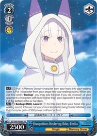 Recognition-Hindering Robe, Emilia (SR)