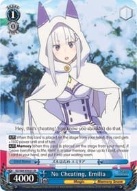 No Cheating, Emilia (SR)