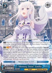 "Memory Snow" Emilia