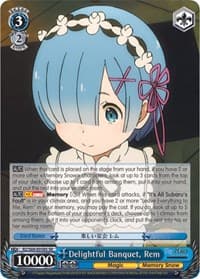 Delightful Banquet, Rem (SR)