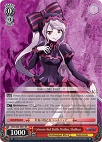 Crimson Red Battle Maiden, Shalltear