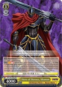 Hero of Heroes, Momon