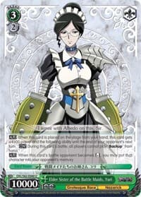 Elder Sister of the Battle Maids, Yuri