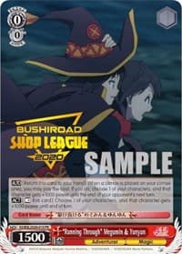 "Running Through" Megumin & Yunyun (Shop League 2020)