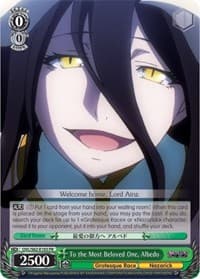 To the Most Beloved One, Albedo