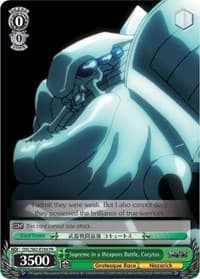 Supreme in a Weapons Battle, Cocytus