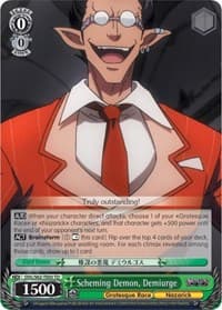 Scheming Demon, Demiurge