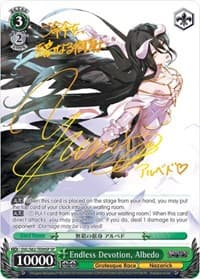 Endless Devotion, Albedo (SP) (Gold Signature)