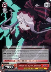 Crimson Red Tyrant, Shalltear (RRR)