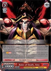 Ruler of Death, Ainz (SR)