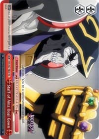 Staff of Ainz Ooal Gown