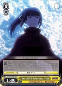 Beautiful Princess, Nabe