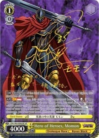 Hero of Heroes, Momon (SP) (Gold Signature)