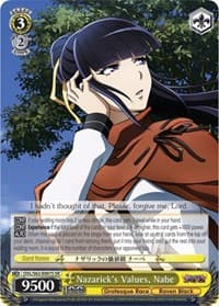 Nazarick's Values, Nabe (SR)