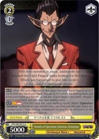 Details of Operation Gehenna, Demiurge