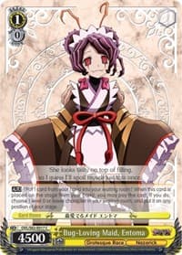 Bug-Loving Maid, Entoma