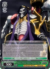 Master of Great Tomb of Nazarick, Ainz (SR)