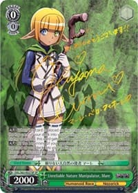 Unreliable Nature Manipulator, Mare (SP) (Gold Signature)