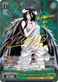 Boundless Obsessive Love, Albedo (SP) (Gold Signature)