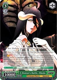 A Woman's Battle, Albedo (SR)