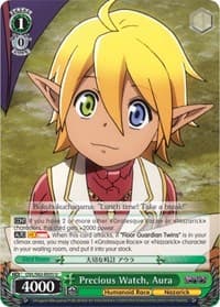 Precious Watch, Aura