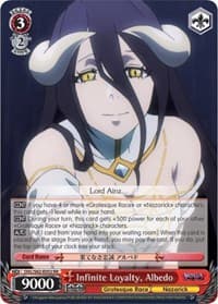 Infinite Loyalty, Albedo