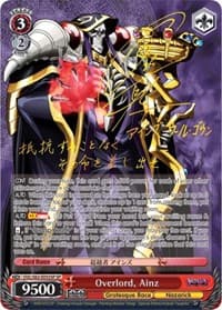 Overlord, Ainz (SP) (Gold Signature)