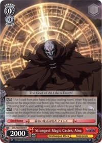 Strongest Magic Caster, Ainz