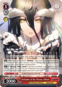 Defender of the Throne, Albedo (SR)