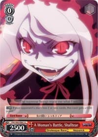 A Woman's Battle, Shalltear