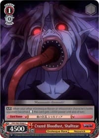Crazed Bloodlust, Shalltear