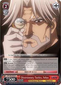 Diversionary Tactics, Sebas