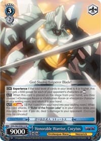Honorable Warrior, Cocytus (SR)