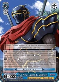 A New Legend, Momon (SR)