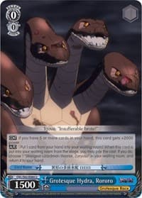 Grotesque Hydra, Rororo