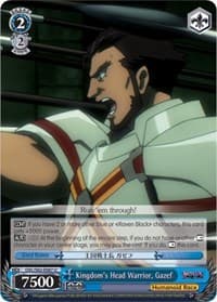 Kingdom's Head Warrior, Gazef
