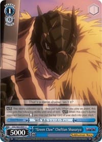 "Green Claw" Cheftian Shasuryu