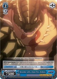 Berserker with a Giant Fist, Zenberu