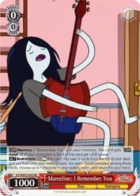 Marceline: I Remember You