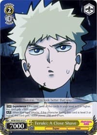 Teruki: A Close Shave